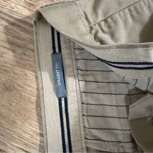 GAP Men's Straight Fit Khaki Chinos